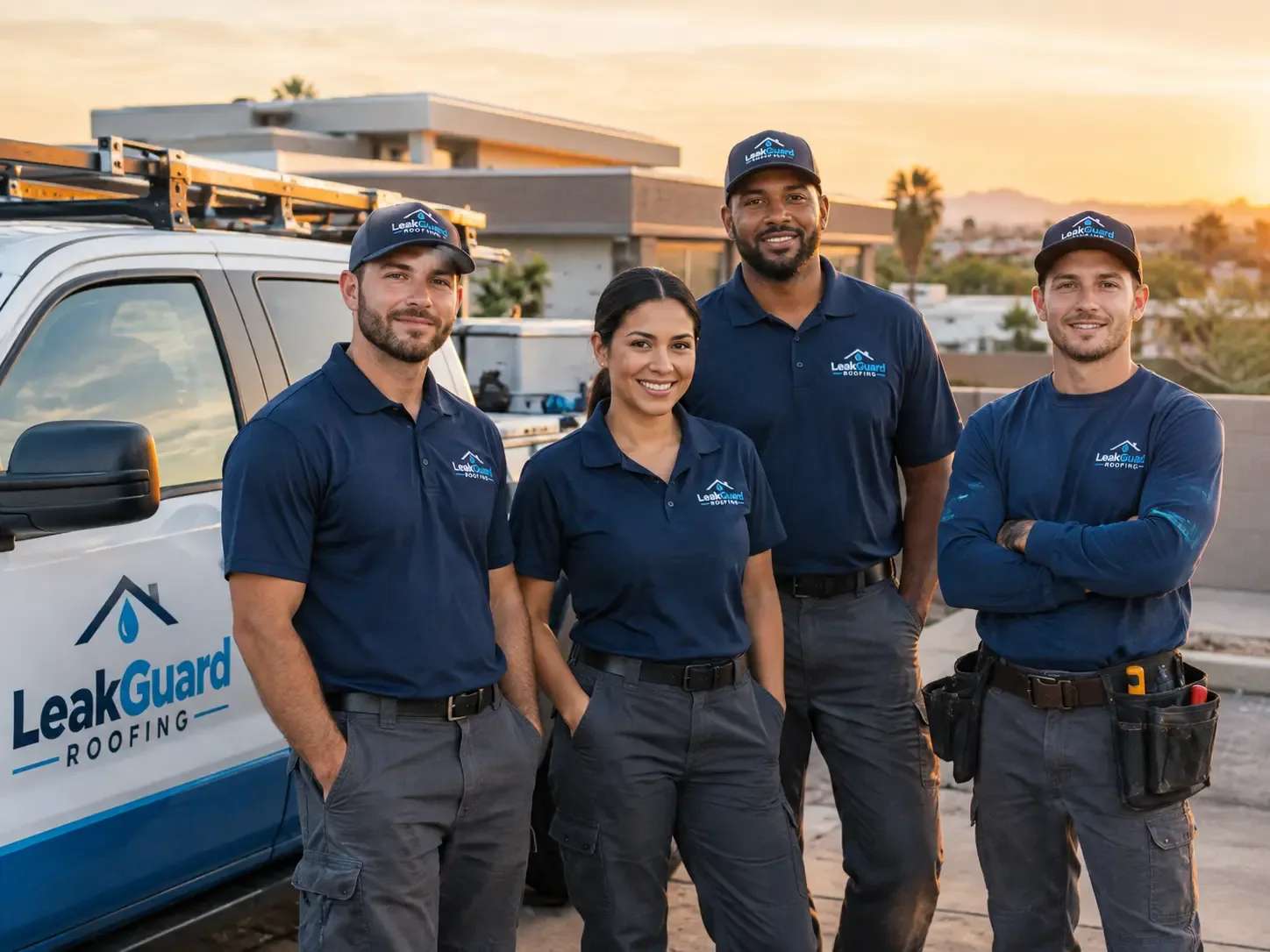 Flat Roof Leak Repair company in Dickinson, TX
